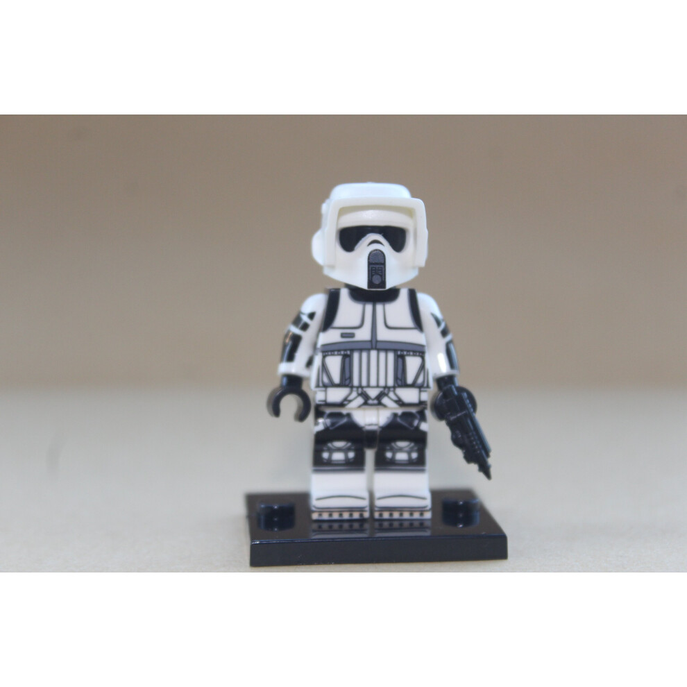 (speeder bike pilot) Star Wars Toys Mini Action Figures Fits Lego Sets