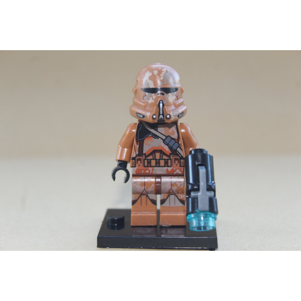 Novelty Gifts Uk (Genosis Clone Trooper) Star Wars Toys Mini Action Figures Fits Lego Sets