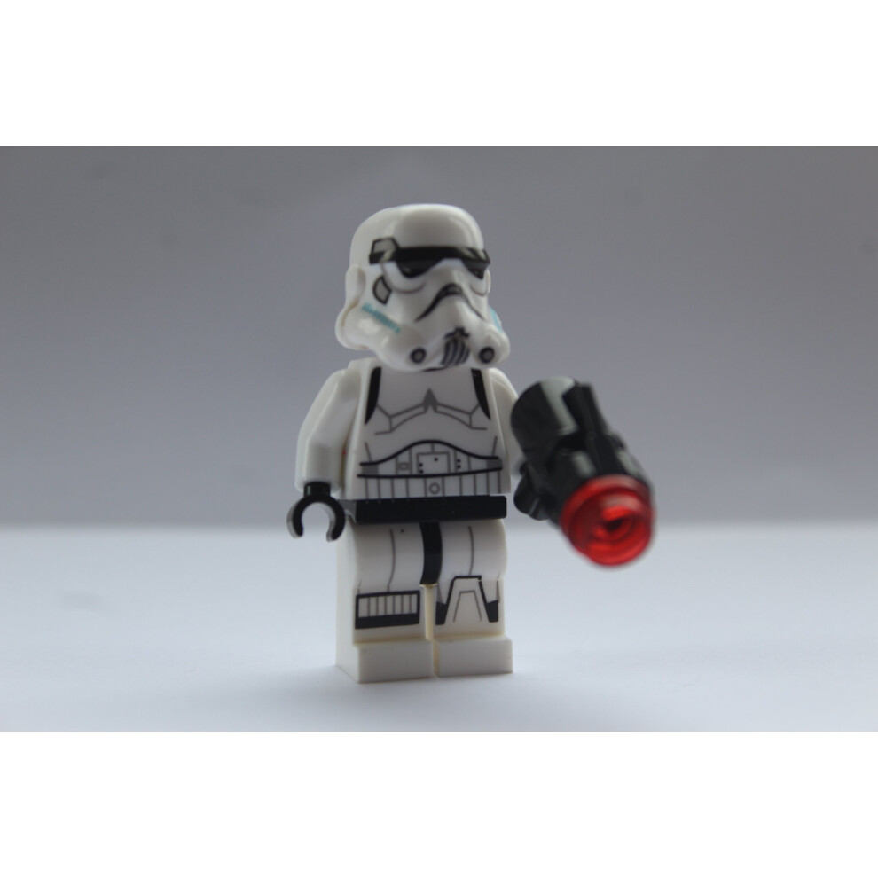 (storm trooper) Star Wars Toys Mini Action Figures Fits Lego Sets