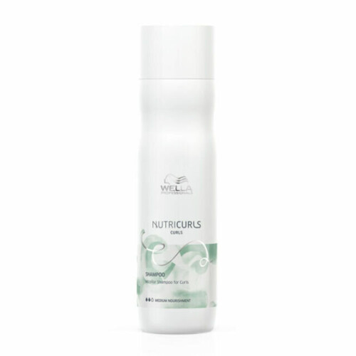 Wella Wella NutriCurls Curl Shampoo 250ml