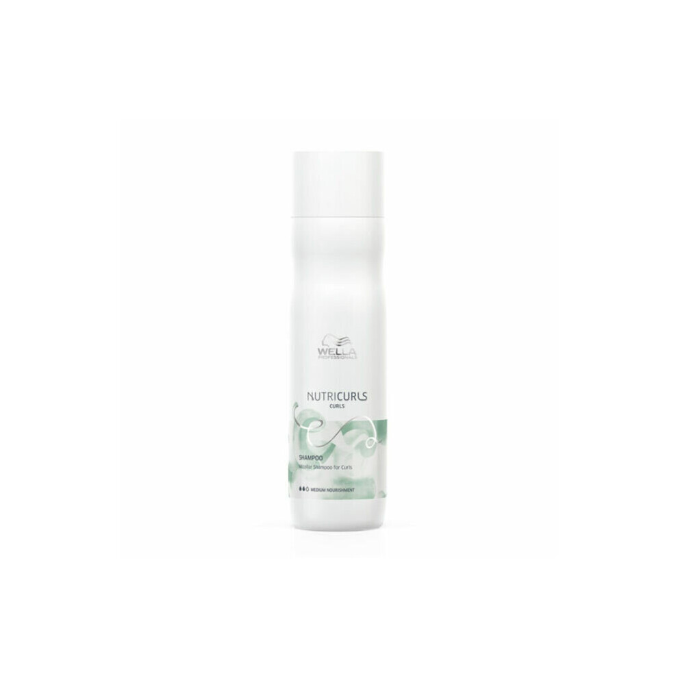 Wella NutriCurls Shampooing Boucles 250ml