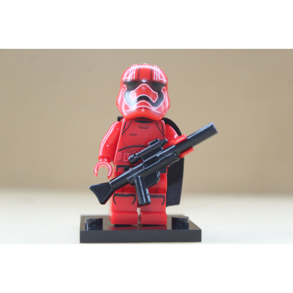 Novelty Gifts Uk (Final Order Storm Clone Trooper) Star Wars Toys Mini Action Figures Fits Lego Sets