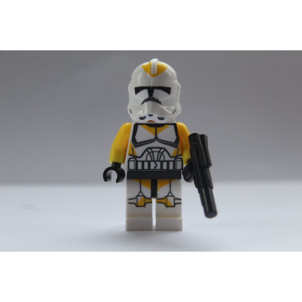 (yellow utapau clone) Star Wars Toys Mini Action Figures Fits Lego Sets