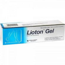 Lioton 1000 50g Pain Relief Gel Varicose Vein Bruises Scar