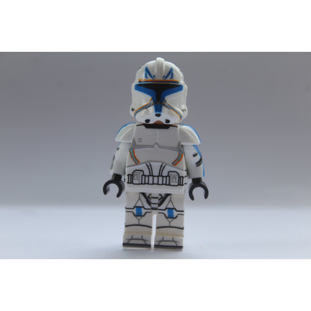 (captain rex) Star Wars Toys Mini Action Figures Fits Lego Sets