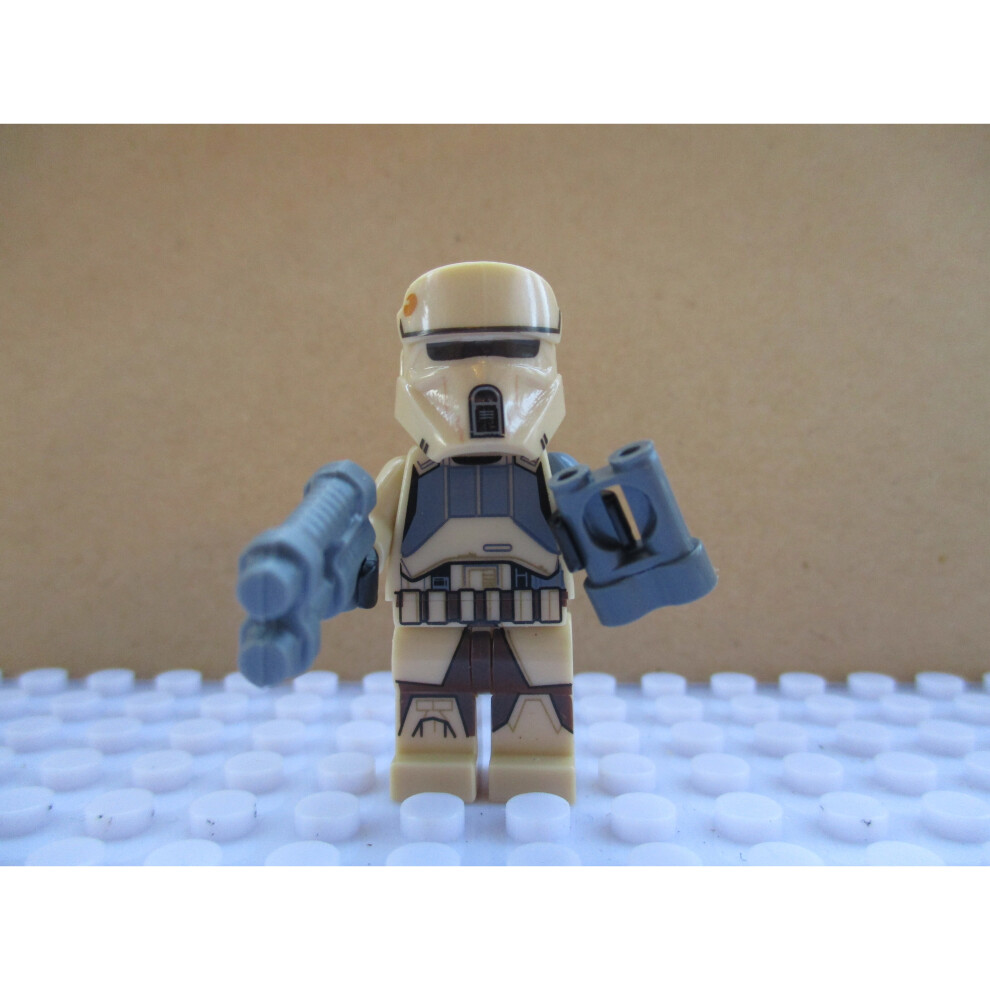 (Shore Clone Storm Trooper) Star Wars Toys Mini Action Figures Fits Lego Sets