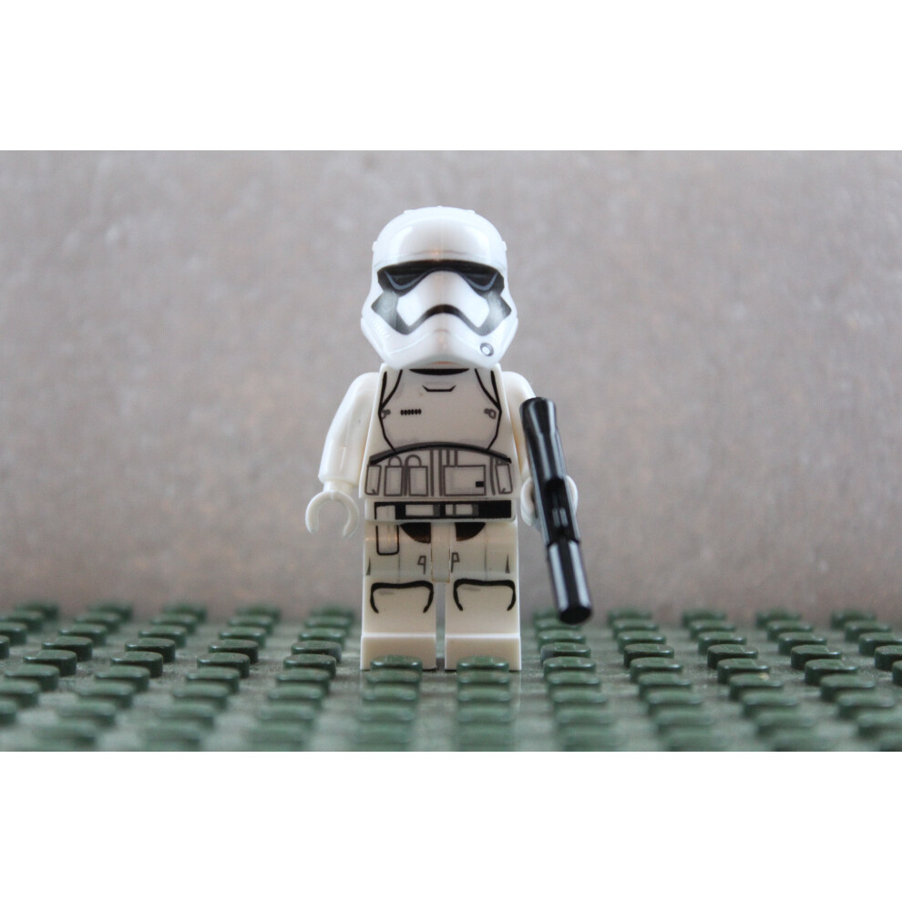 (first order storm trooper) Star Wars Toys Mini Action Figures Fits Lego Sets