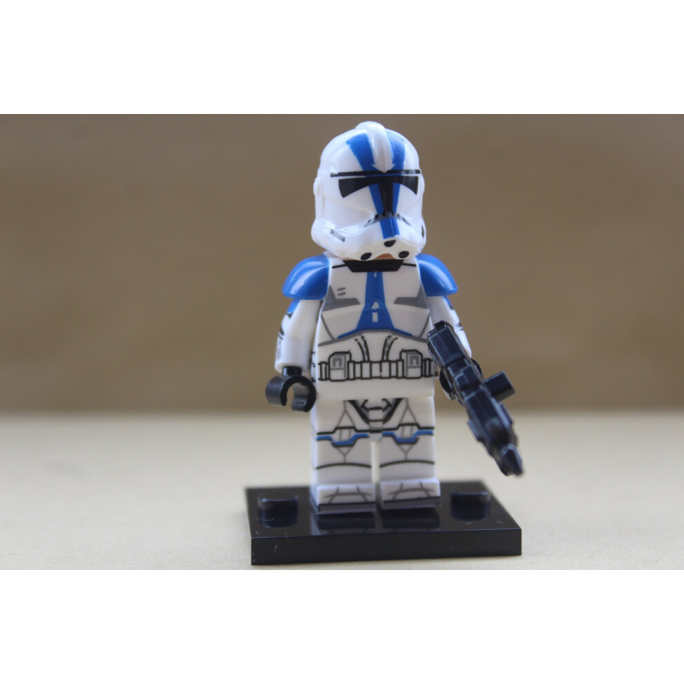 (501st division clone trooper) Star Wars Toys Mini Action Figures Fits Lego Sets