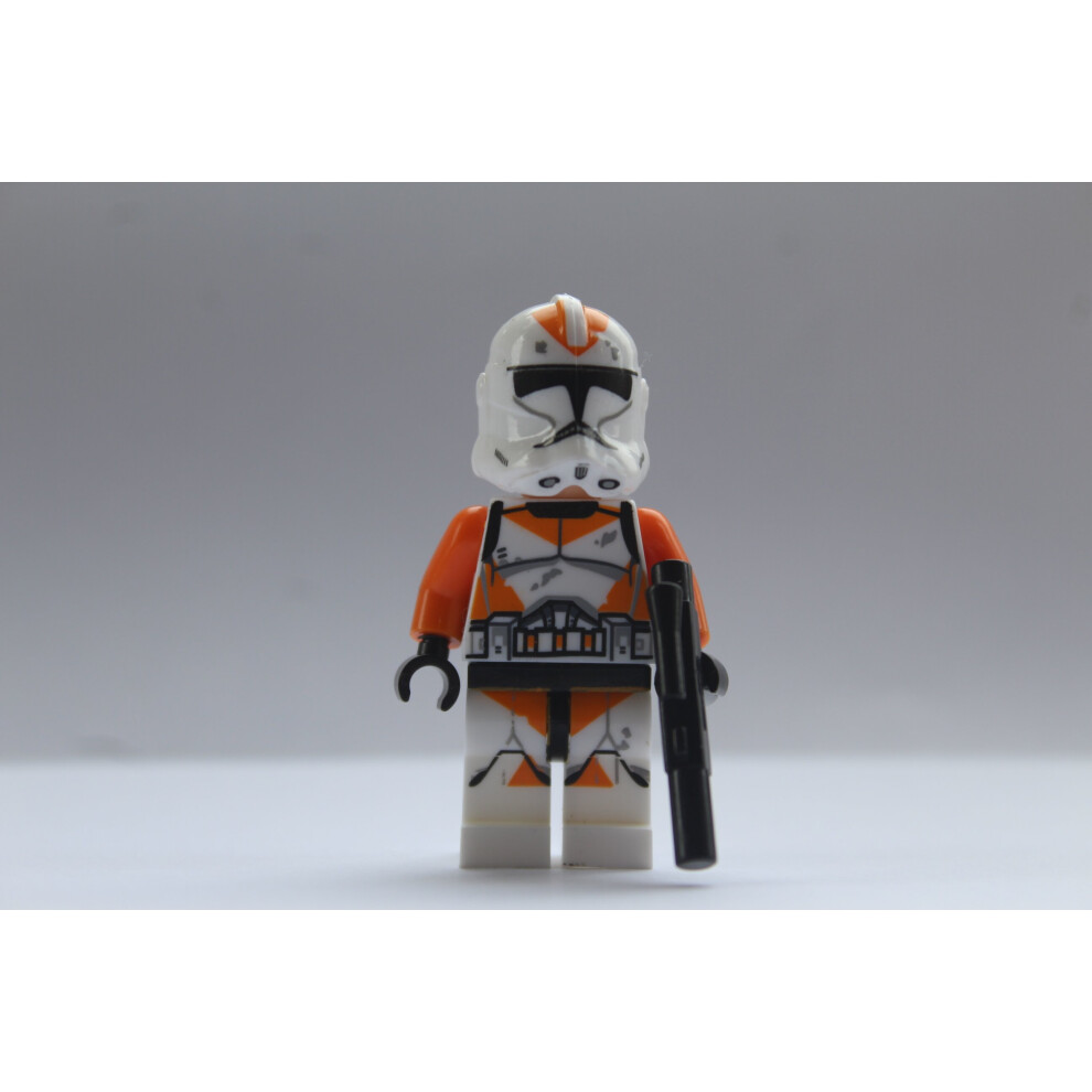 Novelty Gifts Uk (Utapau Clone Storm Trooper) Star Wars Toys Mini Action Figures Fits Lego Sets