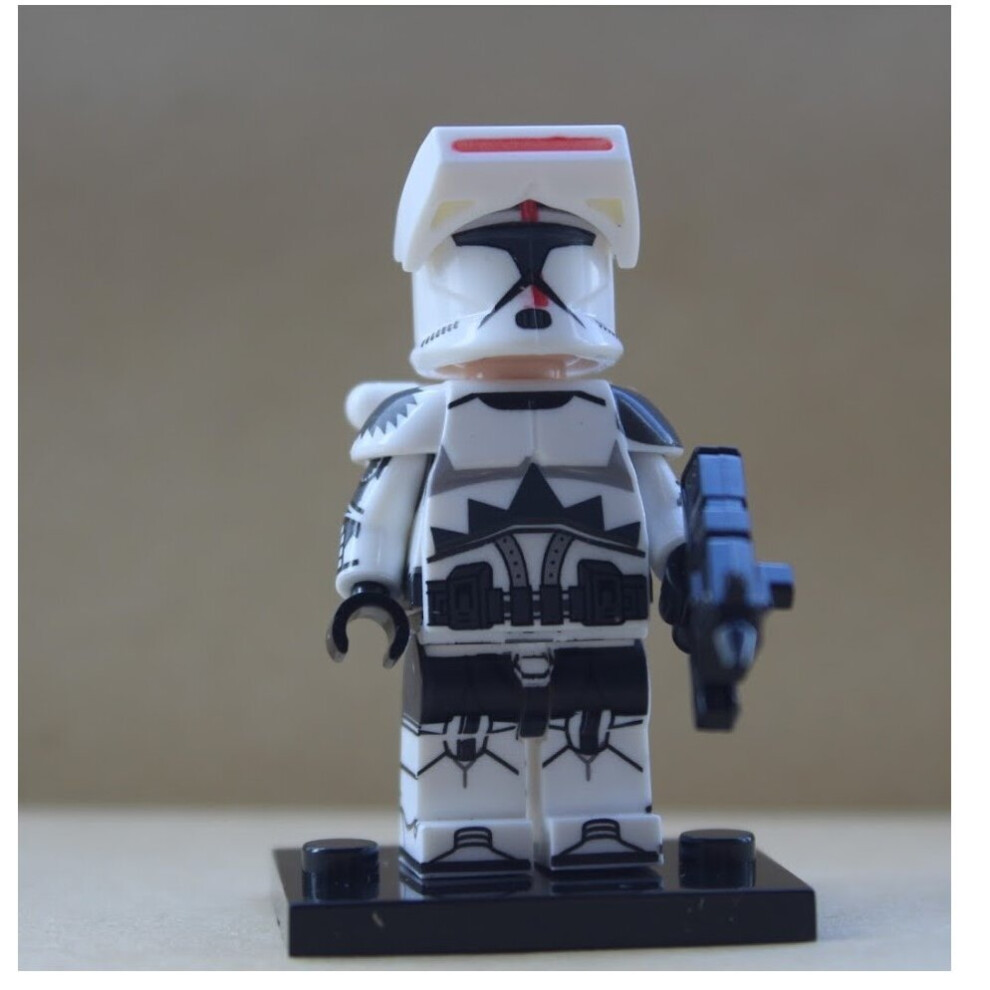Novelty Gifts Uk (Boomer Clone Trooper) Star Wars Toys Mini Action Figures Fits Lego Sets