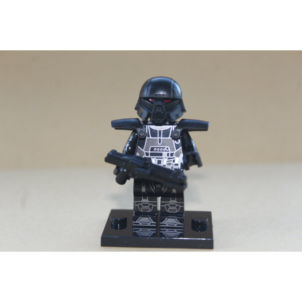 Novelty Gifts Uk (Hunter Storm Trooper) Star Wars Toys Mini Action Figures Fits Lego Sets