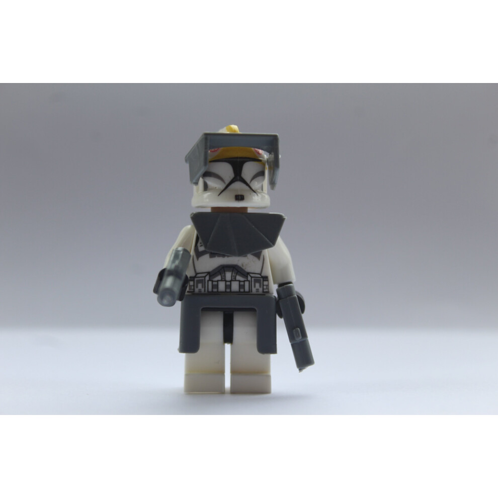 Novelty Gifts Uk (Clone Pilot Trooper) Star Wars Toys Mini Action Figures Fits Lego Sets