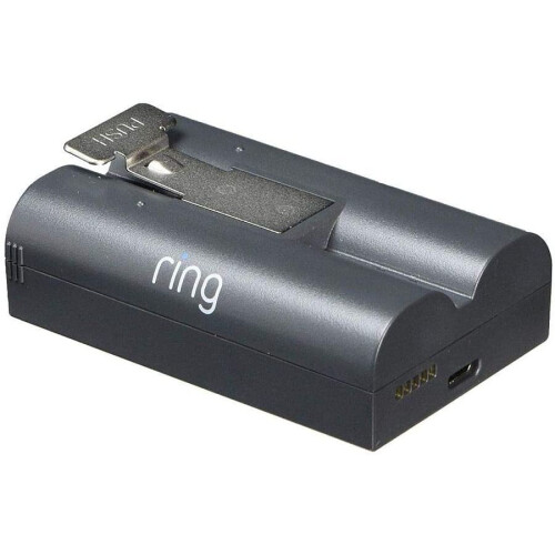 Ring Ring Rechargeable Battery Quick Release Battery Pack For Ring Devices
