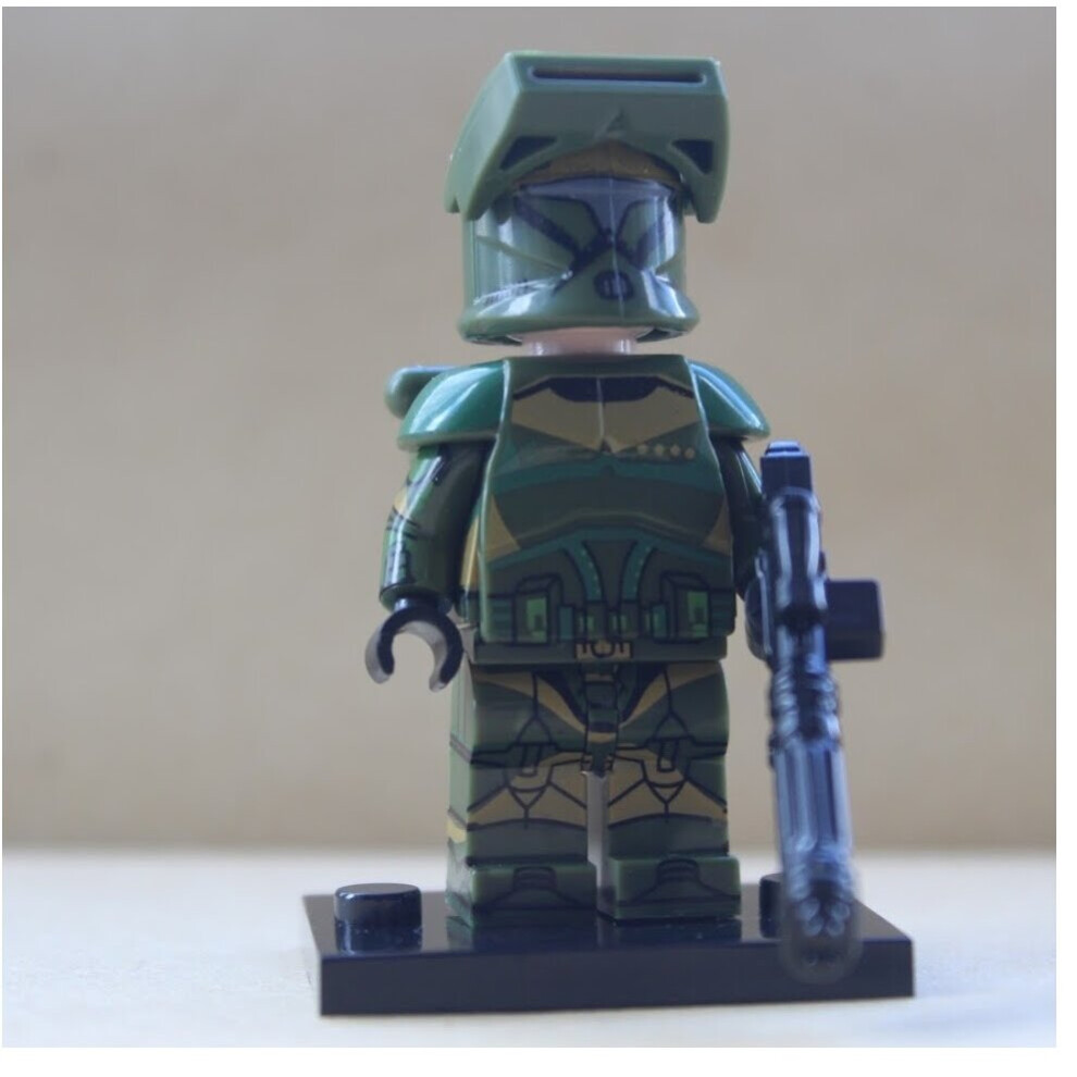 Novelty Gifts Uk (Endor Clone Trooper) Star Wars Toys Mini Action Figures Fits Lego Sets