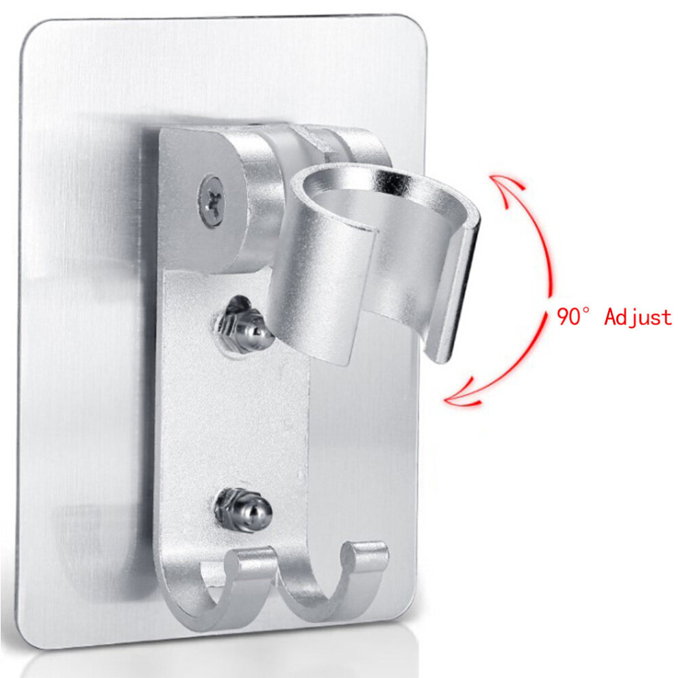 Shower bracket free perforated fixed base shower accessories