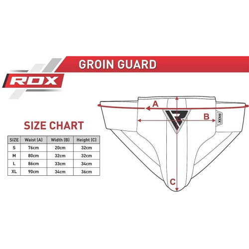 (Small) RDX Groin Guard for Boxing, Muay Thai, Kickboxing 1