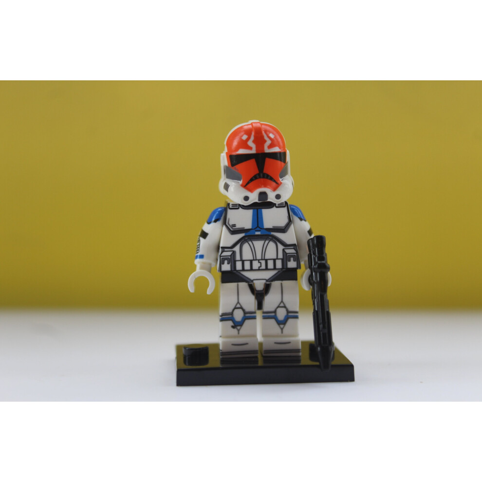 (Ahsokas 332nd clone troopers) Star Wars Toys Mini Action Figures Fits Lego Sets