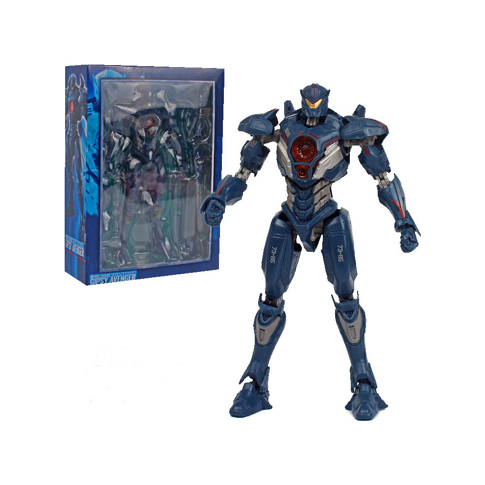 Neca Pacific Rim 2 Gipsy Avenger Action Figure Collection Robot 6.3"
