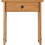 Corona Dressing Table Stool Distressed Waxed Pine 4