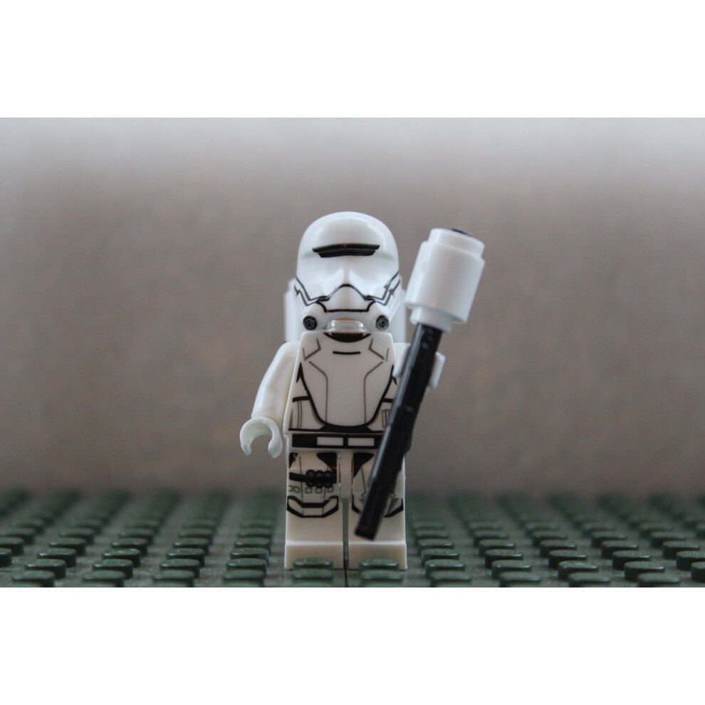 Novelty Gifts Uk (Flame Storm Trooper) Star Wars Toys Mini Action Figures Fits Lego Sets