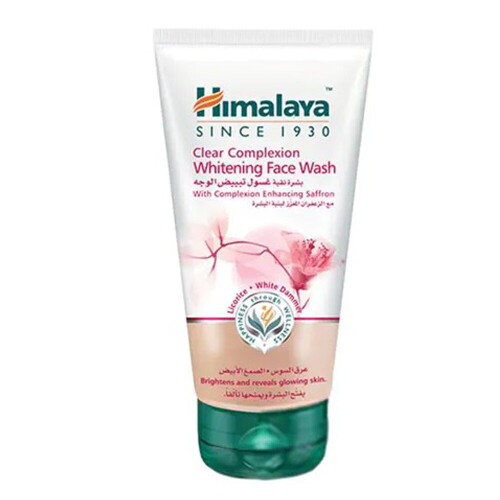 Himalaya Clear Complexion Whitening Face Wash 150ml