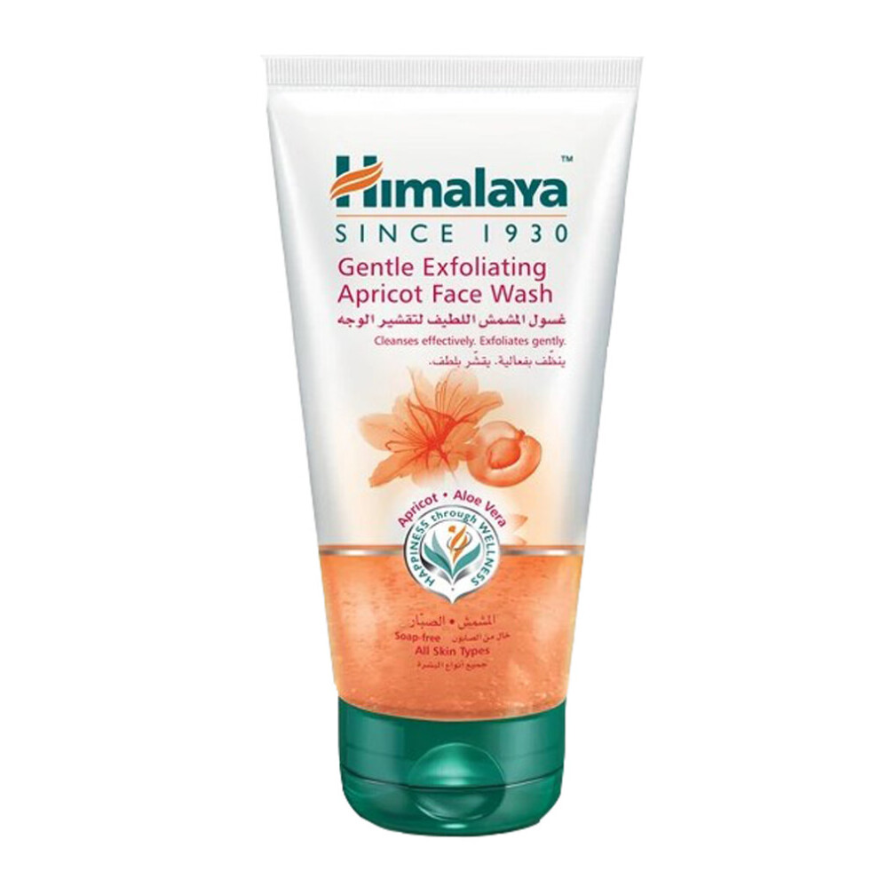 Himalaya Face Wash Gentle Exfoliating Apricot Face Wash 150ml