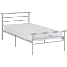 ORION SINGLE 3FT METAL BED FRAME