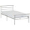 ORION SINGLE 3FT METAL BED FRAME 1