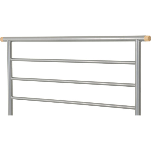 ORION SINGLE 3FT METAL BED FRAME 1