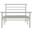 ORION SINGLE 3FT METAL BED FRAME 5