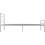 ORION SINGLE 3FT METAL BED FRAME 7