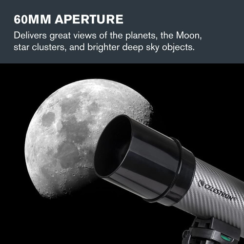 Celestron Celestron Travel Scope 60 DX Portable Telescope 2
