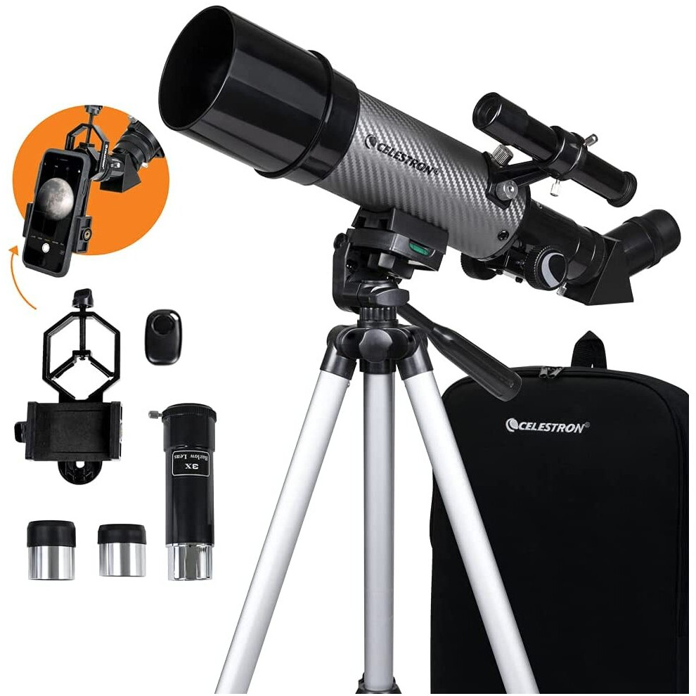 Celestron Travel Scope 60 DX Portable Telescope