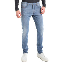 (W28 L32) DIESEL TEPPHAR 0687V Mens Slim Fit Carrot Jeans Denim Cotton Stretch Button Fly