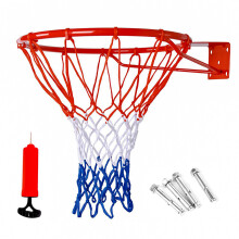 wall-mounted-basketball-goal-hoop-rim-net-round-rim-net
