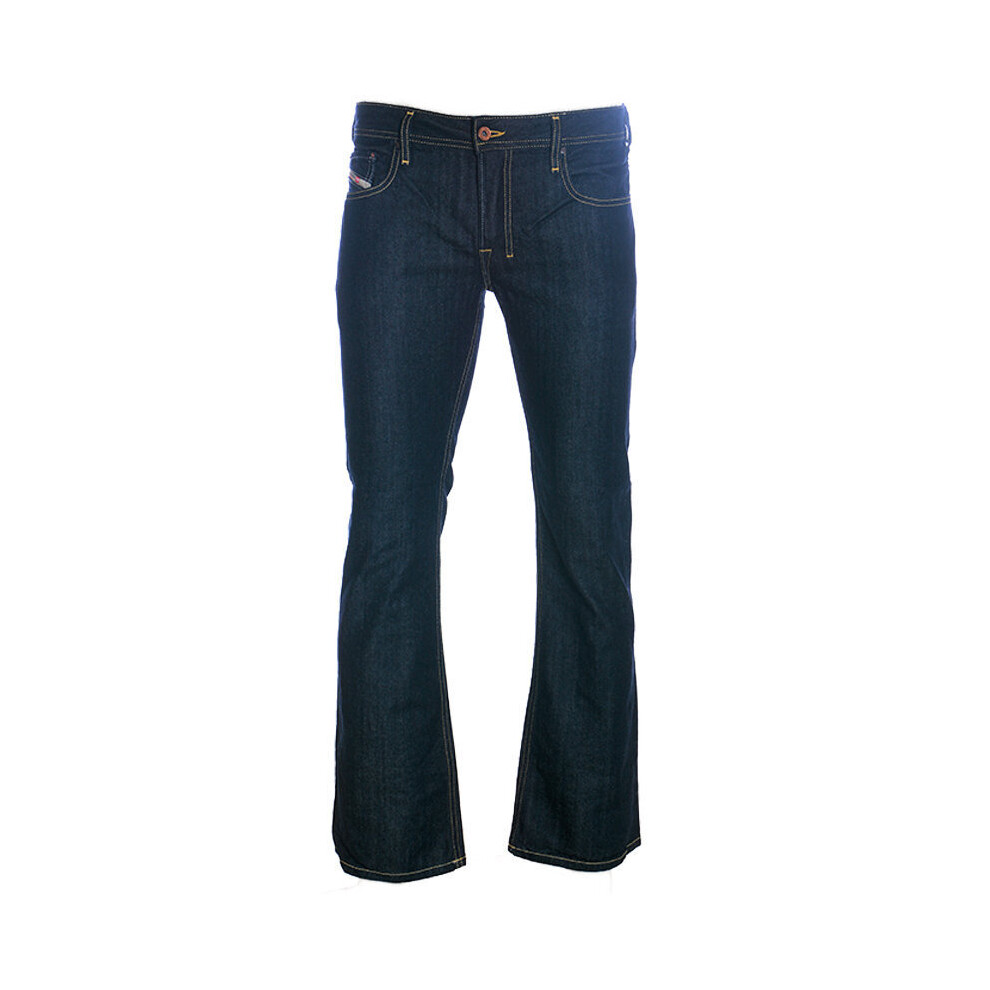 (W34) DIESEL Mens Jeans Denim Regular Bootcut New With Defect