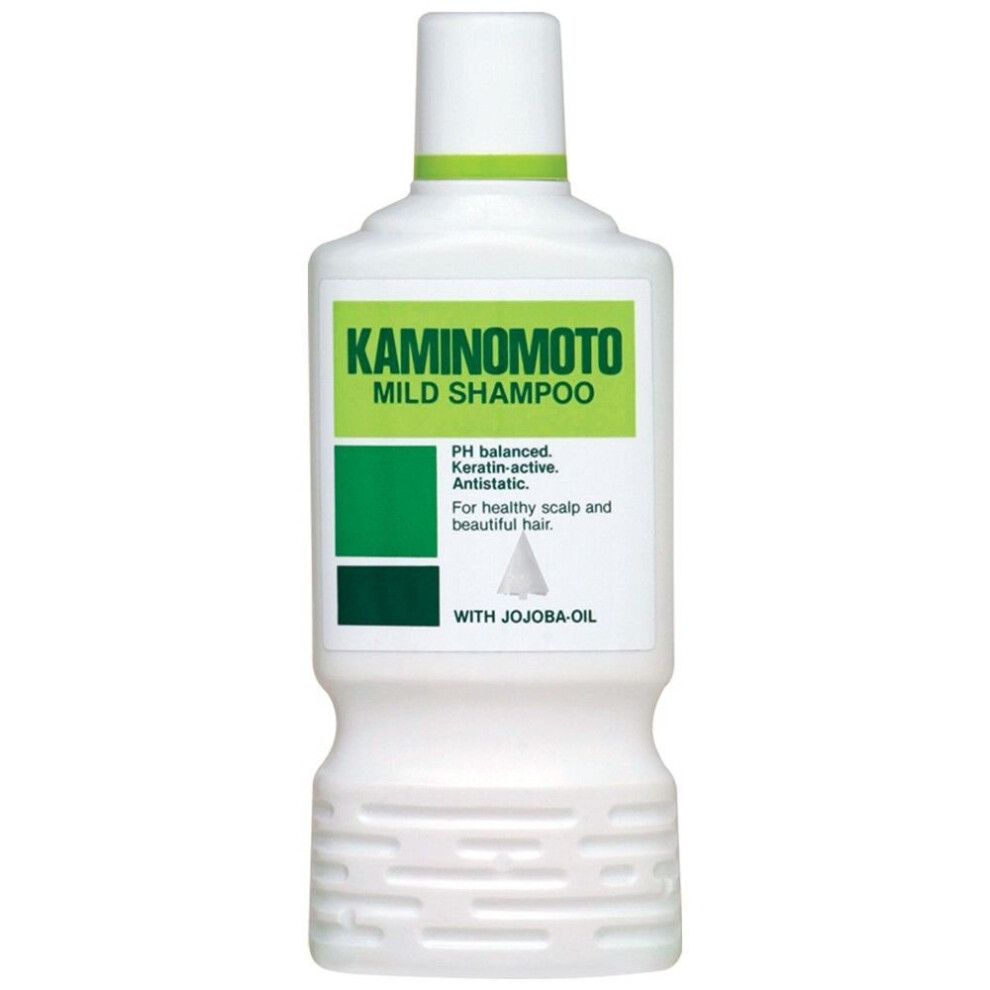 Kaminomoto Mild Shampoo 200 Ml Mild Shampoo For Hair Care (200 Ml)