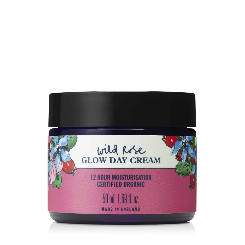 Neal's Yard Wild Rose Glow Day Cream 50 Ml