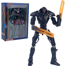 NECA Pacific Rim 2 Obsidian Zorn Action Figur Sammlung Roboter 6,3"