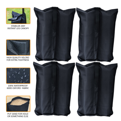 4PCS GAZEBO POLE FOOT LEG SANDBAG POLE 1