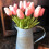 (Yellow) Colourful Tulips Artificial Flowers Home Decor 8