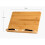 Bamboo Reading Book Stand Adjustable Tablet Holder 3