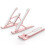 (Black) Computer Laptop Notebook Folding Anti-Skid Stand Home Office Accessories 9