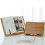 Bamboo Reading Book Stand Adjustable Tablet Holder 6