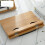 Bamboo Reading Book Stand Adjustable Tablet Holder 7