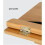 Bamboo Reading Book Stand Adjustable Tablet Holder 8