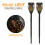 (2) 96 LED Torch Solar Light Garden Dancing Flickering Flame LAMP 1