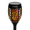 (2) 96 LED Torch Solar Light Garden Dancing Flickering Flame LAMP 2