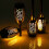 (2) 96 LED Torch Solar Light Garden Dancing Flickering Flame LAMP 3