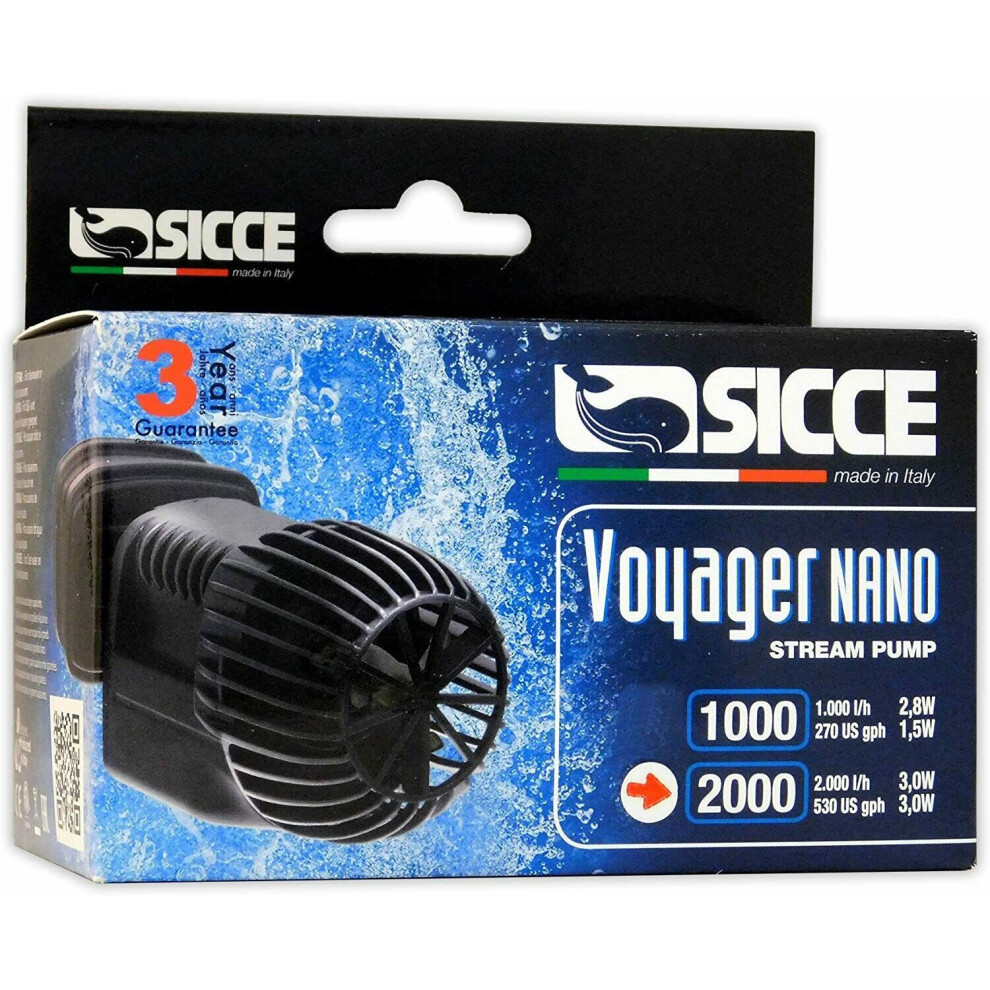 SICCE VOYAGER NANO 2000L/H